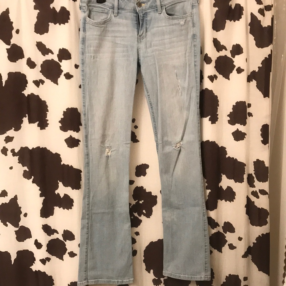 Light Blue Women's Bootcut Jeans